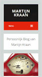 Mobile Screenshot of martijnkraan.nl